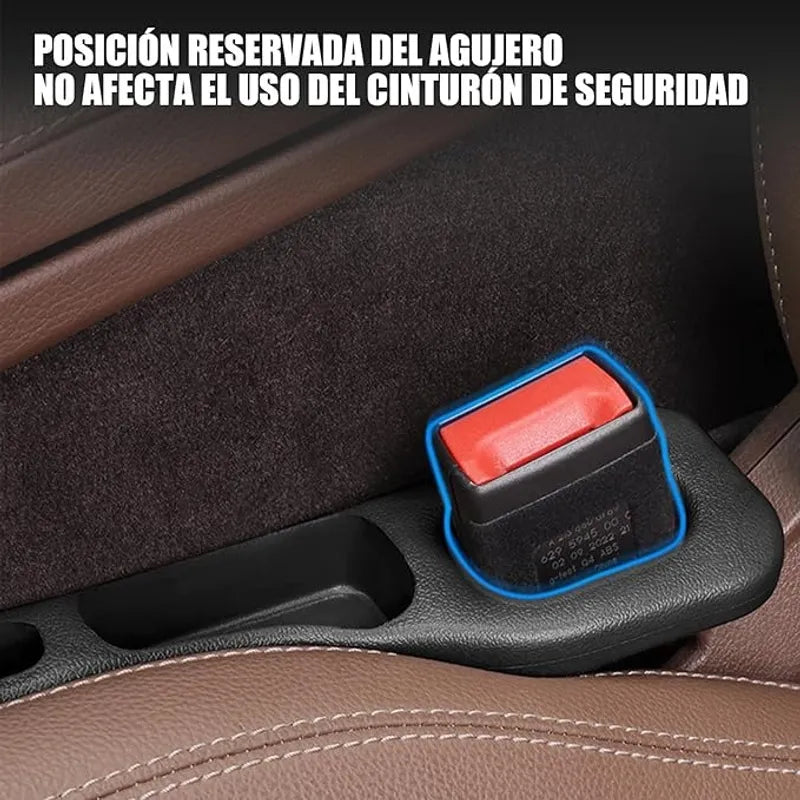 CarGap®: Relleno de Espacios para Asiento del Auto (2 Unidades)