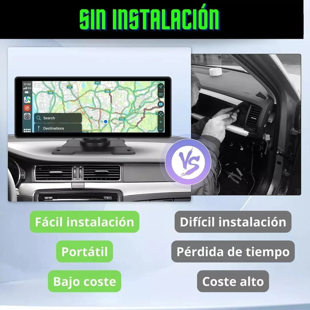 FluxsPanel® Pro - 10.2+ Cámara de Retroceso Gratis