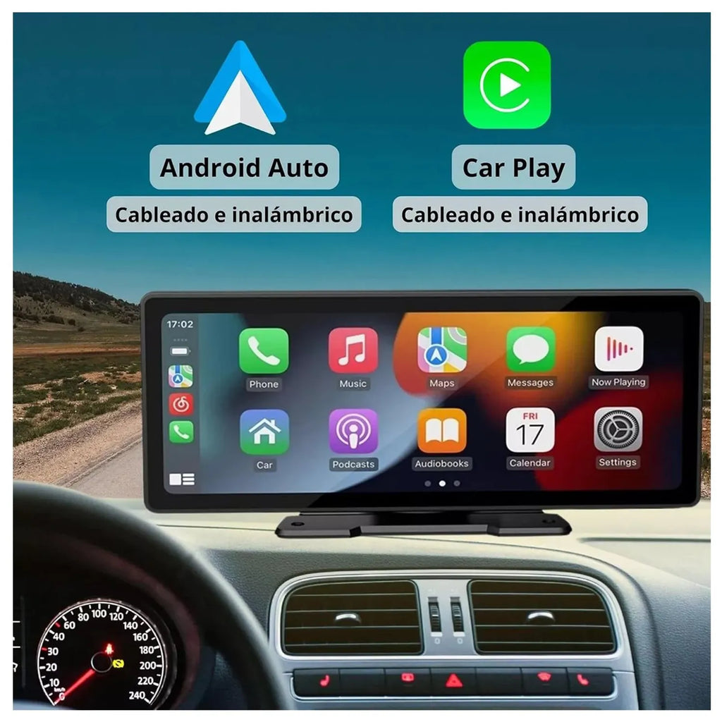 FluxsPanel® Pro - 10.2+ Cámara de Retroceso Gratis