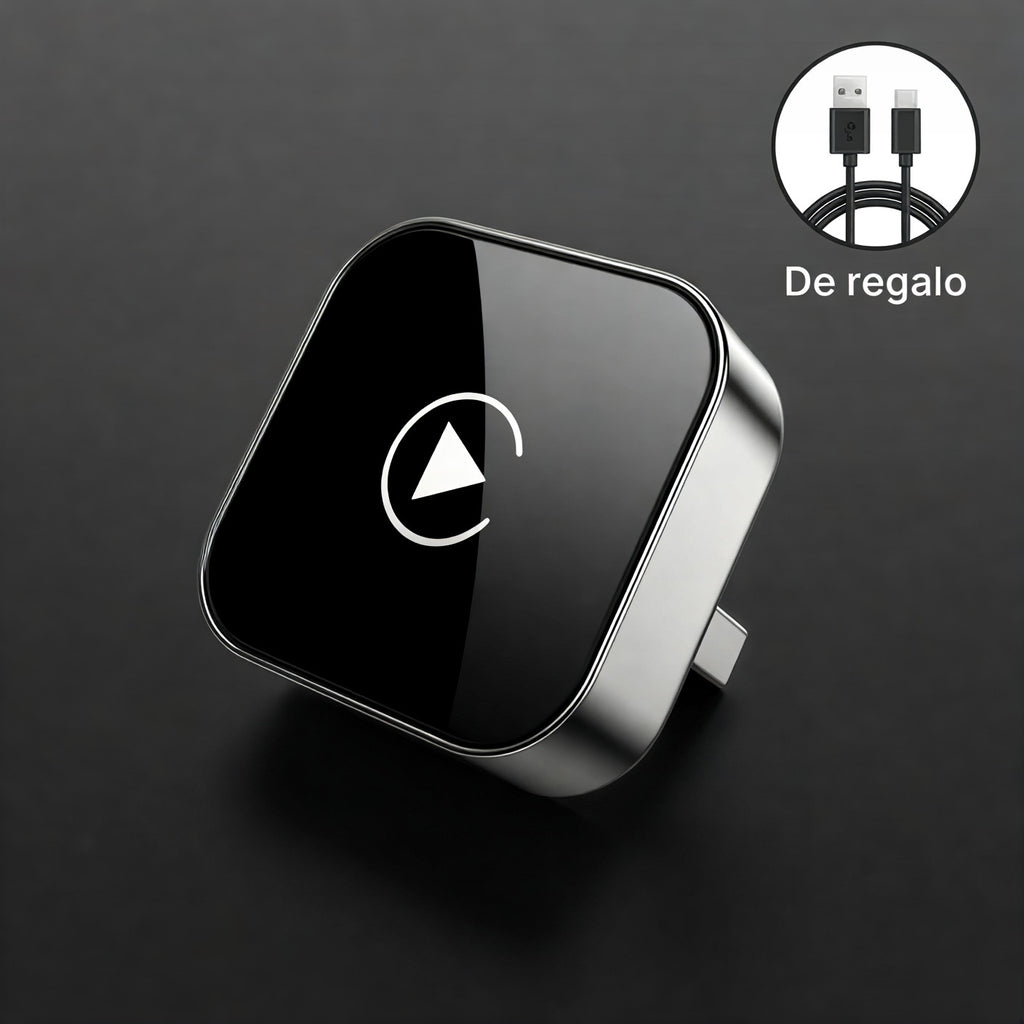 FluxsLink® - Adaptador Inalámbrico Carplay & Android Auto