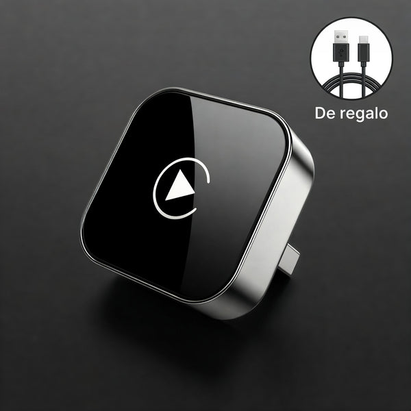 FluxsLink® - Adaptador Inalámbrico Carplay & Android Auto