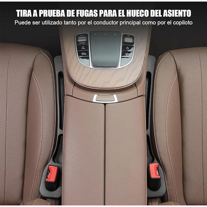 CarGap®: Relleno de Espacios para Asiento del Auto (2 Unidades)