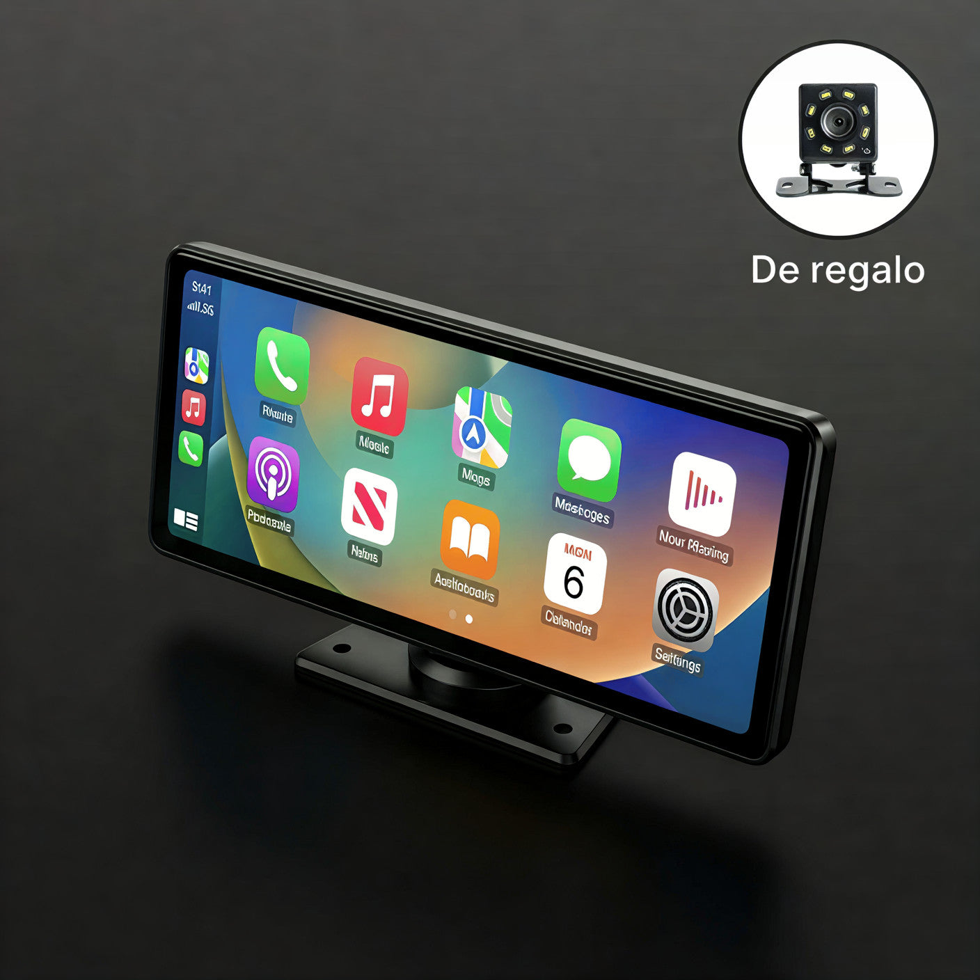 FluxsPanel® Pro - 10.2+ Cámara de Retroceso Gratis