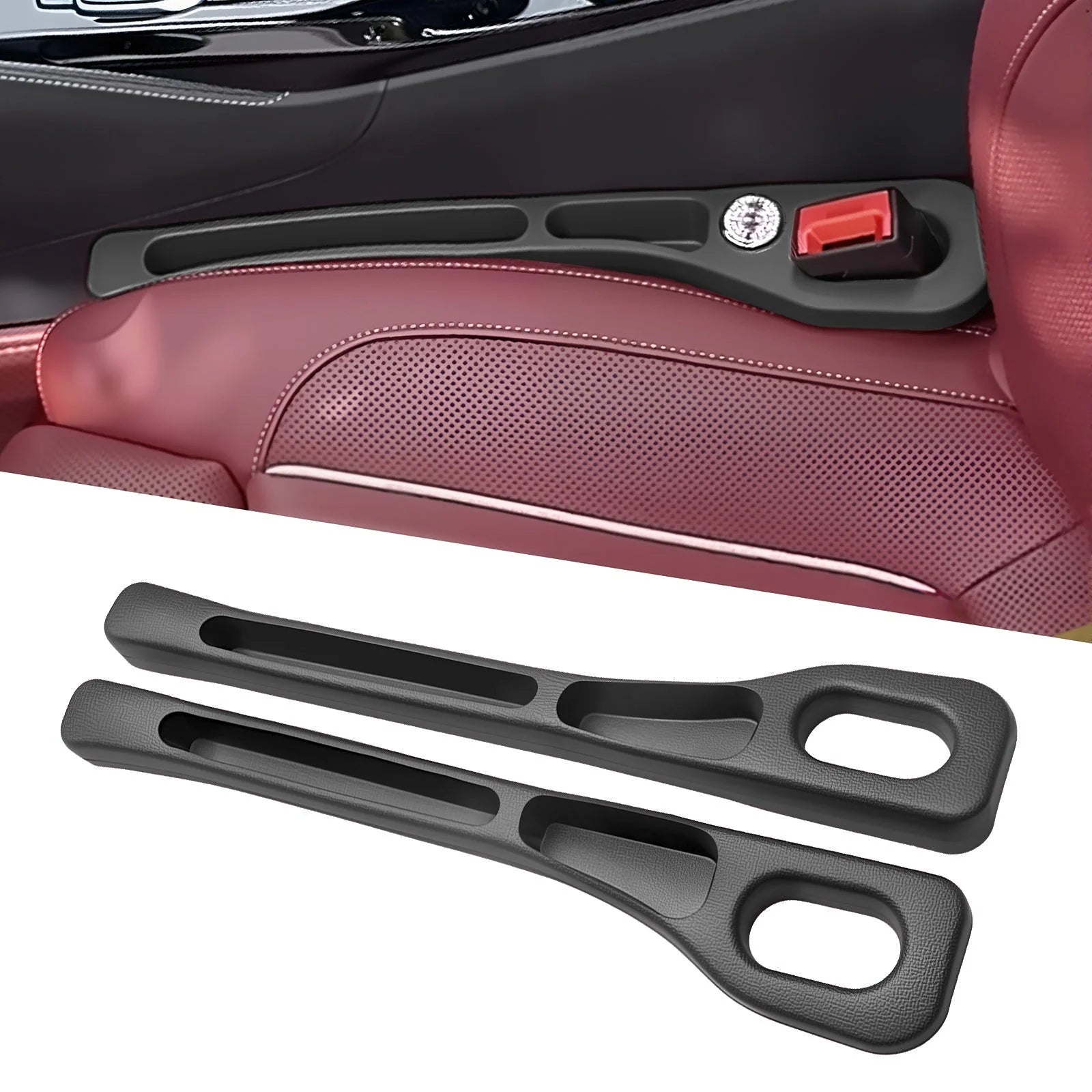 CarGap®: Relleno de Espacios para Asiento del Auto (2 Unidades)