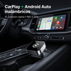 FluxsLink® - Adaptador Inalámbrico Carplay & Android Auto