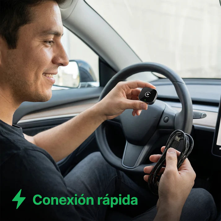 FluxsLink® - Adaptador Inalámbrico Carplay & Android Auto